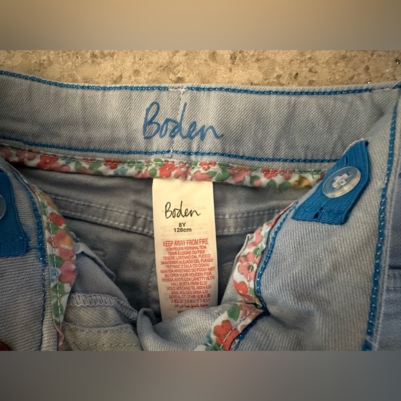 Mini Boden Flare Jeans - Picture 2 of 3